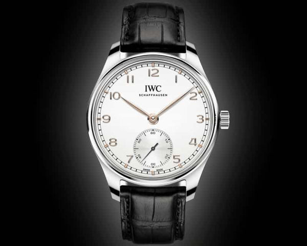 IWC Portugieser Automatic Black Whi