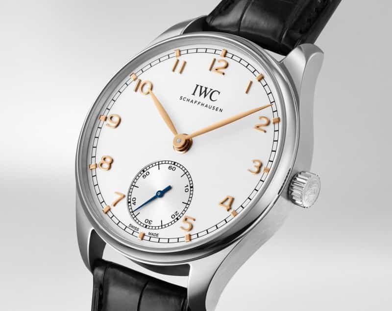 IWC Portugieser Automatic Black Whi