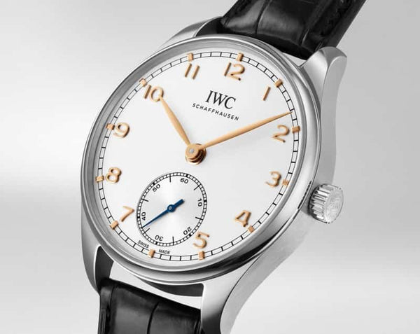 IWC Portugieser Automatic Black Whi
