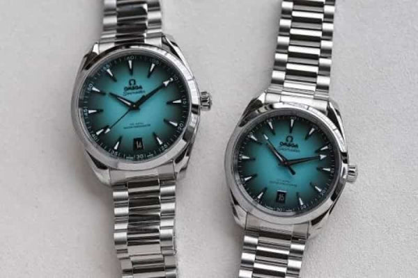 Omegaa Co Axial Torqueise Dial Auto