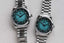 Omegaa Co Axial Torqueise Dial Auto