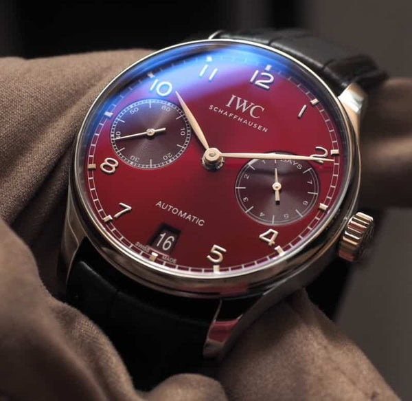 IWC Portugieser Power reserve Chron