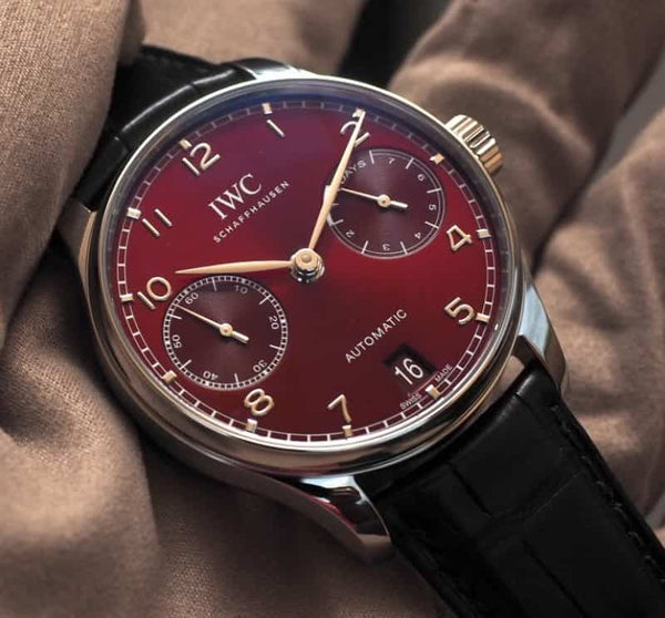 IWC Portugieser Power reserve Chron