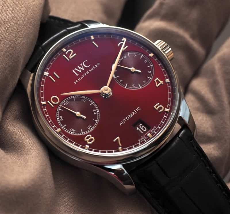IWC Portugieser Power reserve Chron