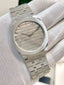 Guccii Slim Grey Japan Quartz