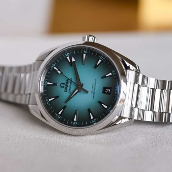 Omegaa Co Axial Torqueise Dial Auto
