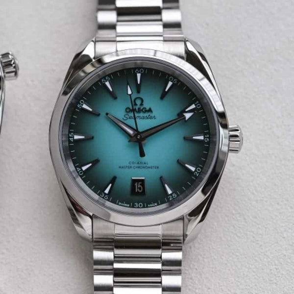 Omegaa Co Axial Torqueise Dial Auto