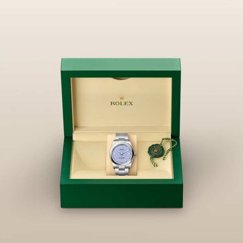 Rolexx Oyster Perpetual Lavender Zr