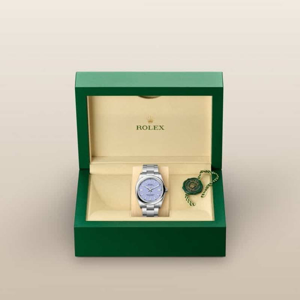 Rolexx Oyster Perpetual Lavender Zr