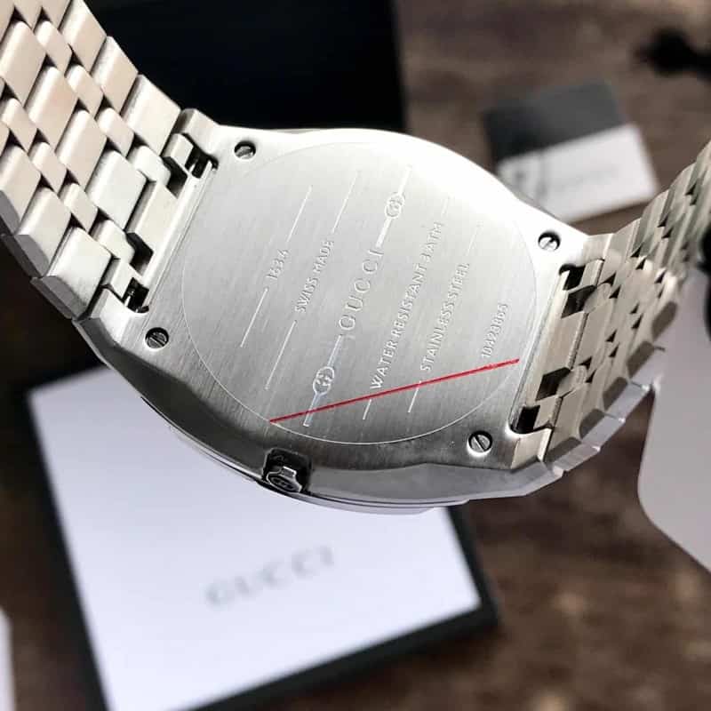 Guccii Slim Black Japan Quartz