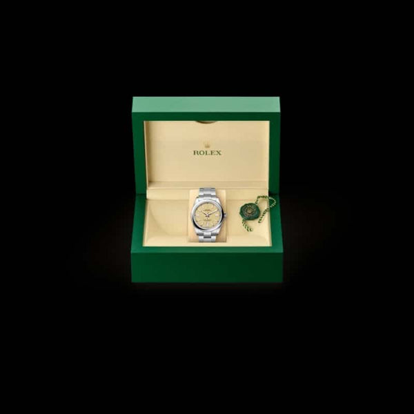 Rolexx Oyster Perpetual Beige Zr Yz