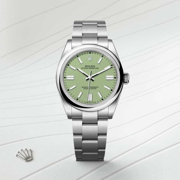 Rolexx Oyster Perpetual Pistachio Z