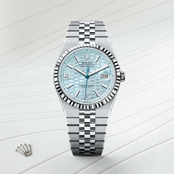 Rolexx Landdweller Silver Blue