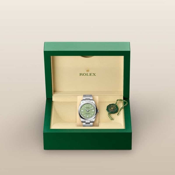 Rolexx Oyster Perpetual Pistachio Z