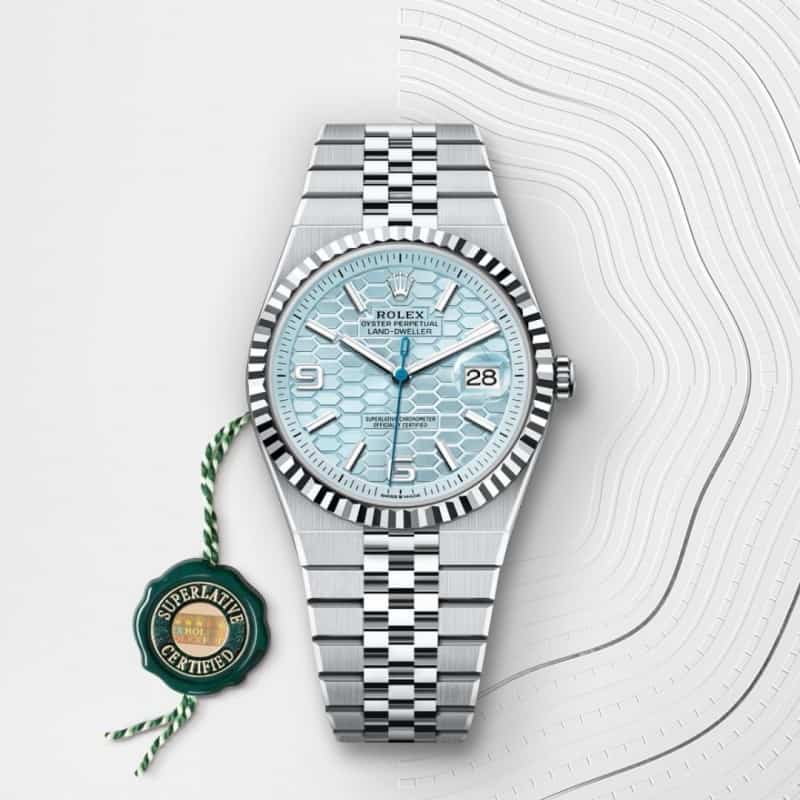 Rolexx Landdweller Silver Blue Secondary image