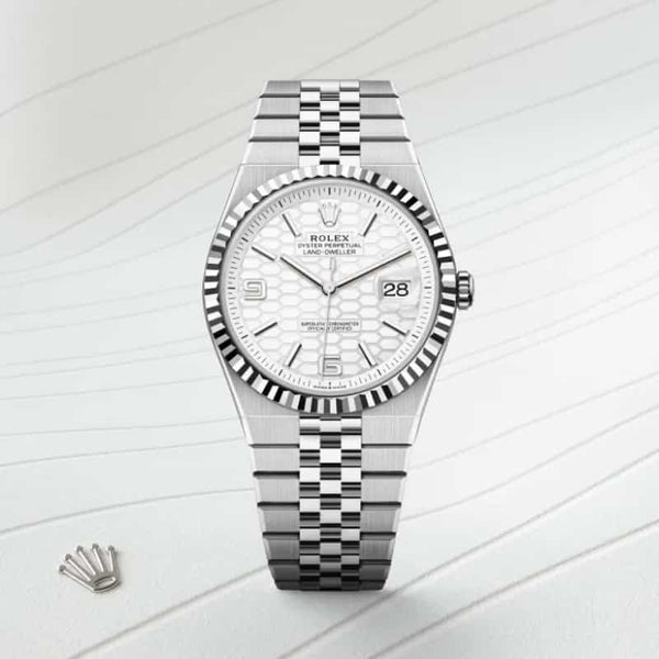 Rolexx Landdweller Silver White Zr