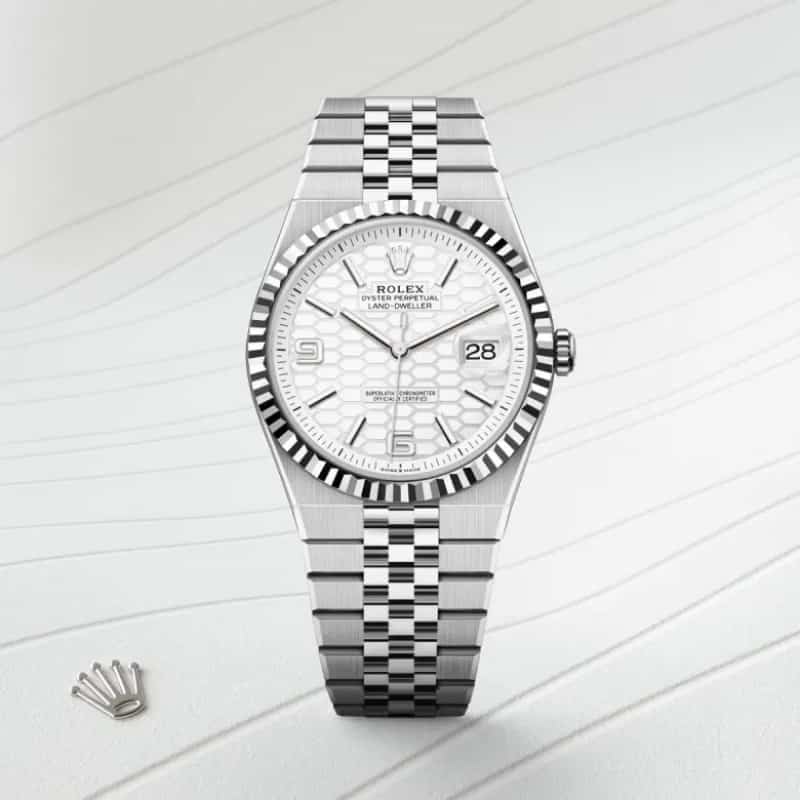 Rolexx Landdweller Silver White Zr