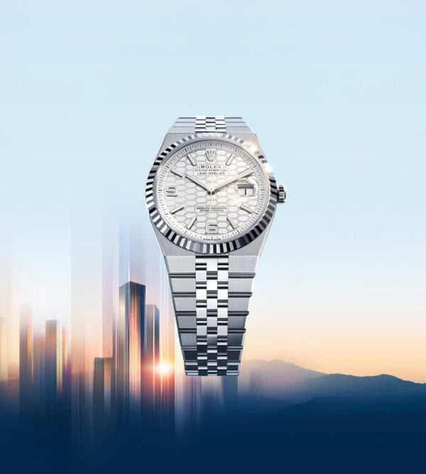 Rolexx Landdweller Silver White Zr