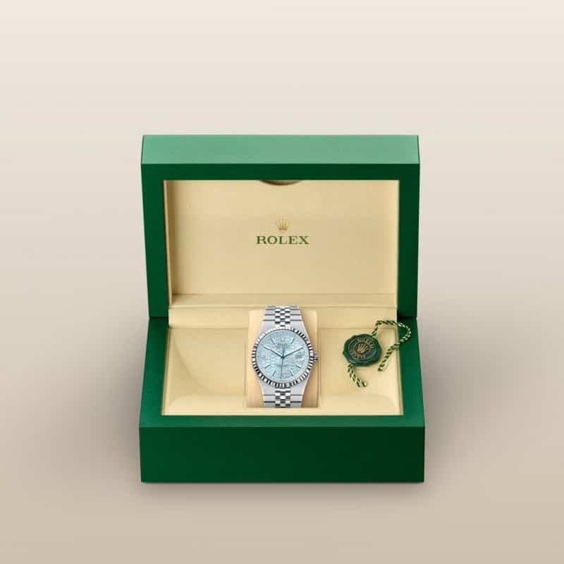 Rolexx Landdweller Silver Blue
