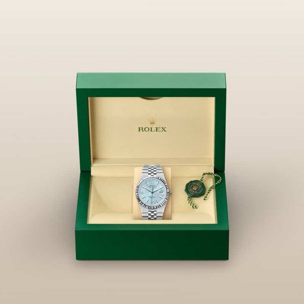 Rolexx Landdweller Silver Blue
