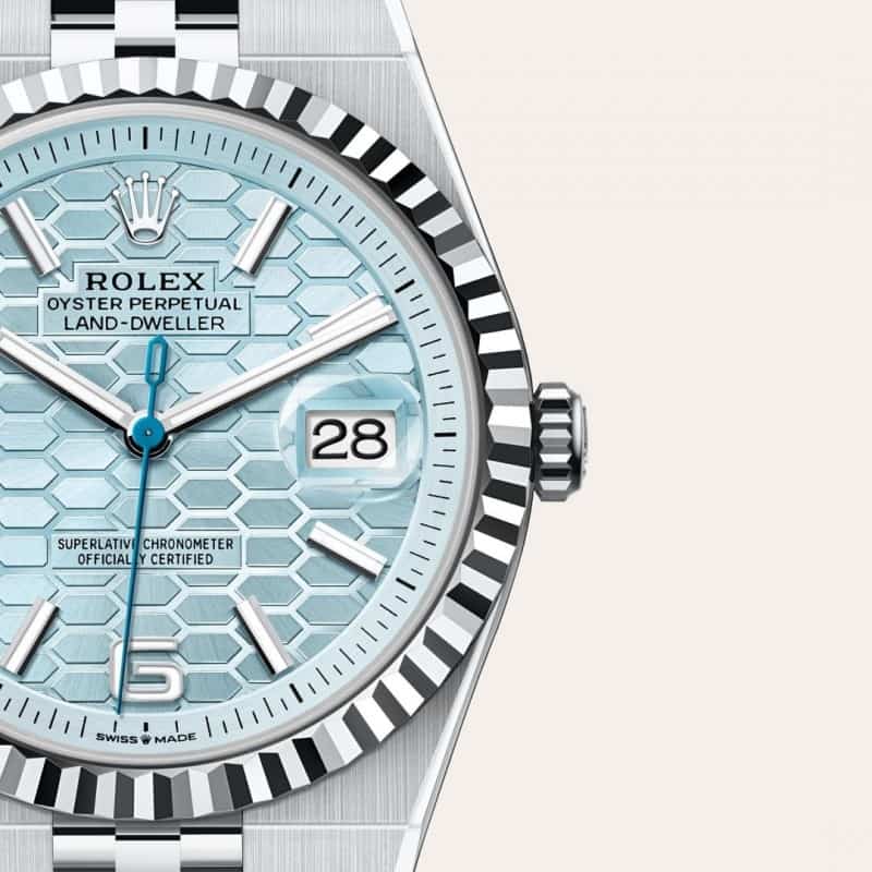 Rolexx Landdweller Silver Blue