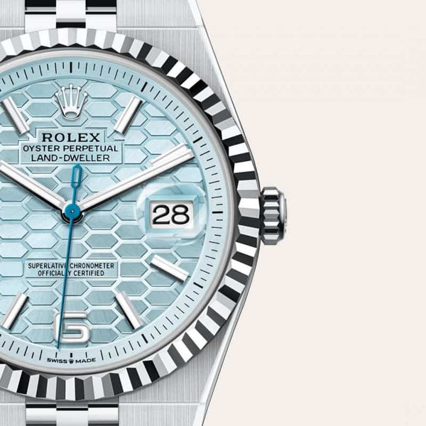 Rolexx Landdweller Silver Blue