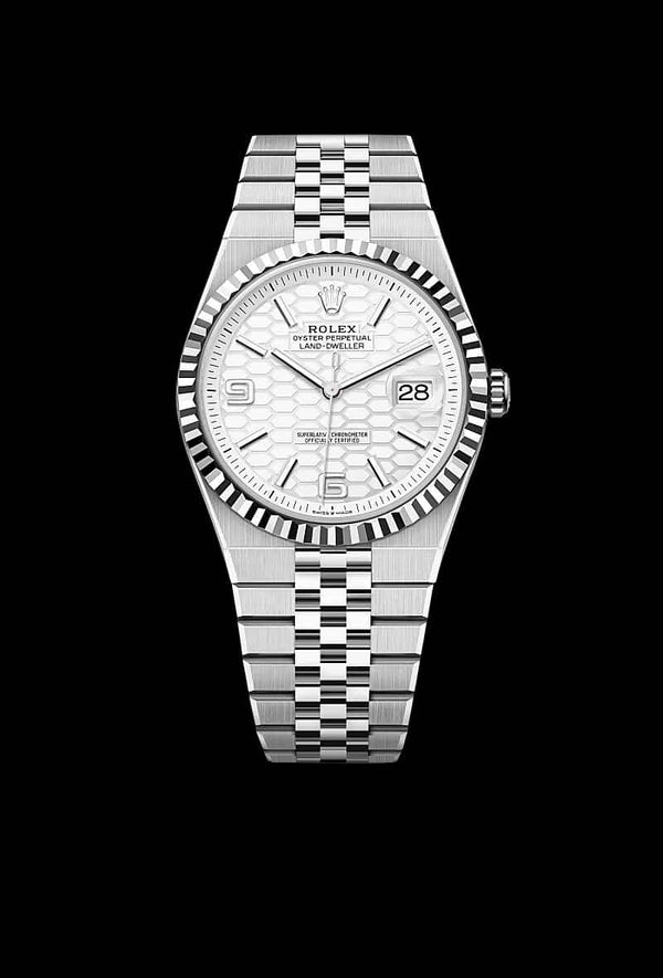 Rolexx Landdweller Silver White Zr