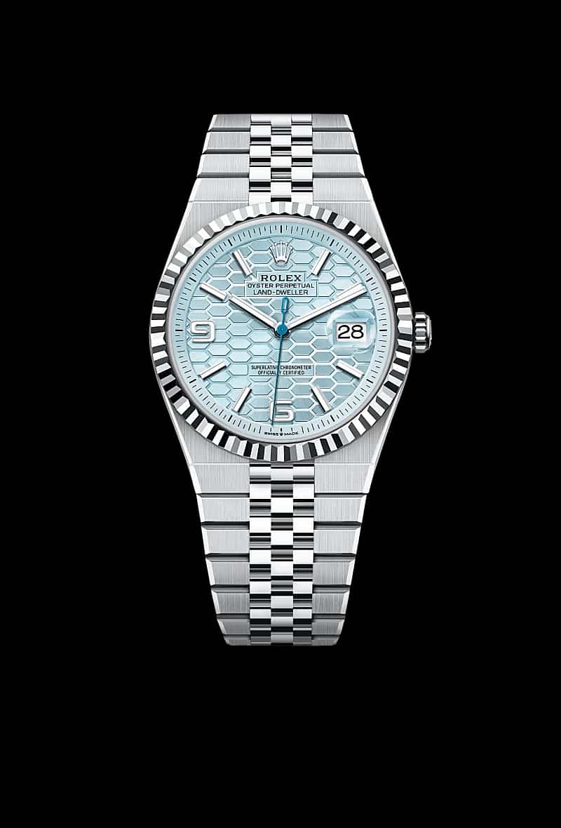 Rolexx Landdweller Silver Blue
