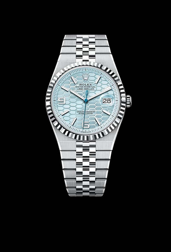 Rolexx Landdweller Silver Blue