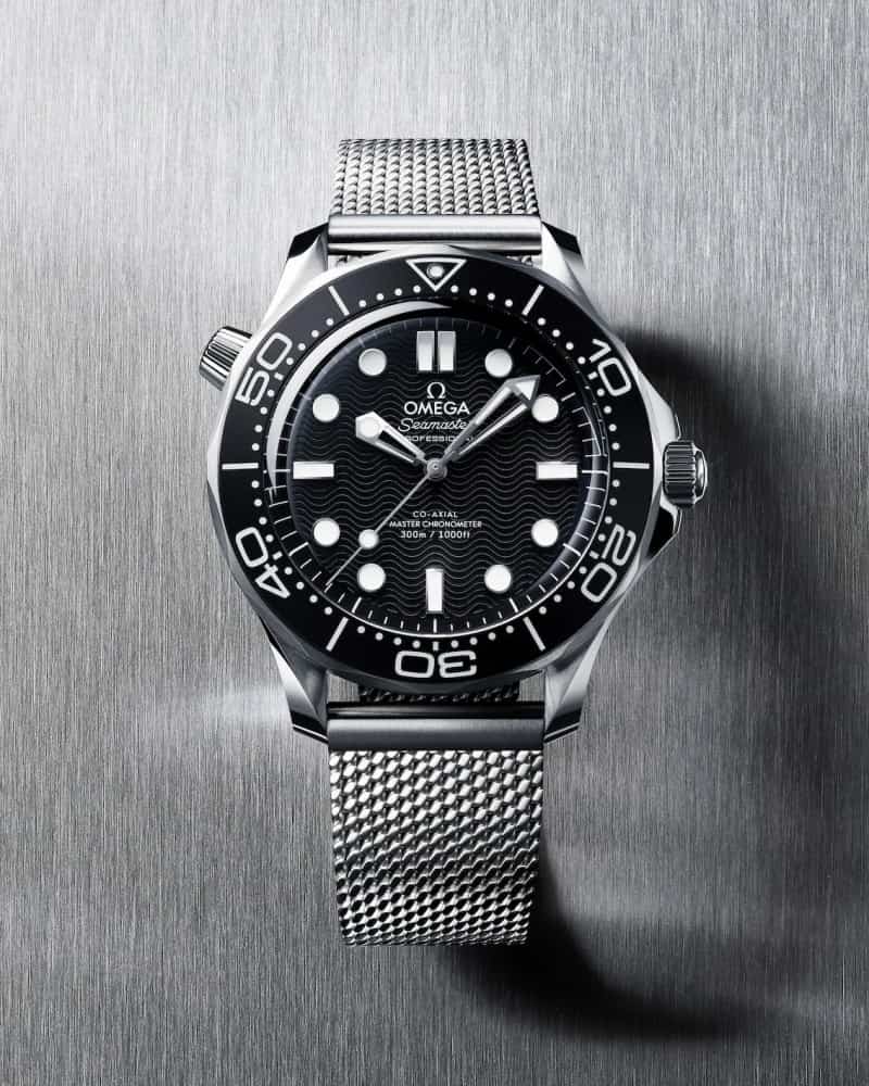 Omegaa Sea Master With Extra Strap