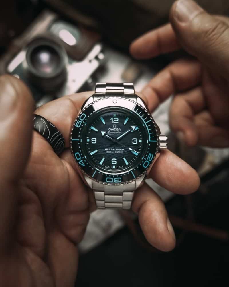 Omegaa SeaMaster Planet Ocean Ultra