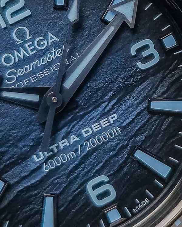Omegaa SeaMaster Planet Ocean Ultra