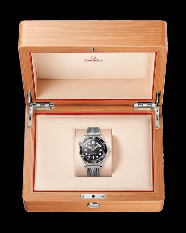 Omegaa Sea Master With Extra Strap