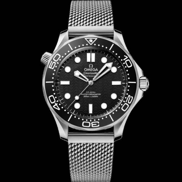 Omegaa Sea Master With Extra Strap