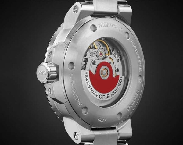 Oris Aquis Cherry Red Automatic