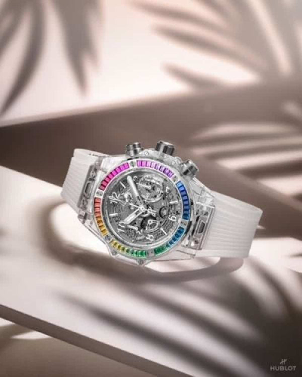 Hublot Big Band Unico Rainbow