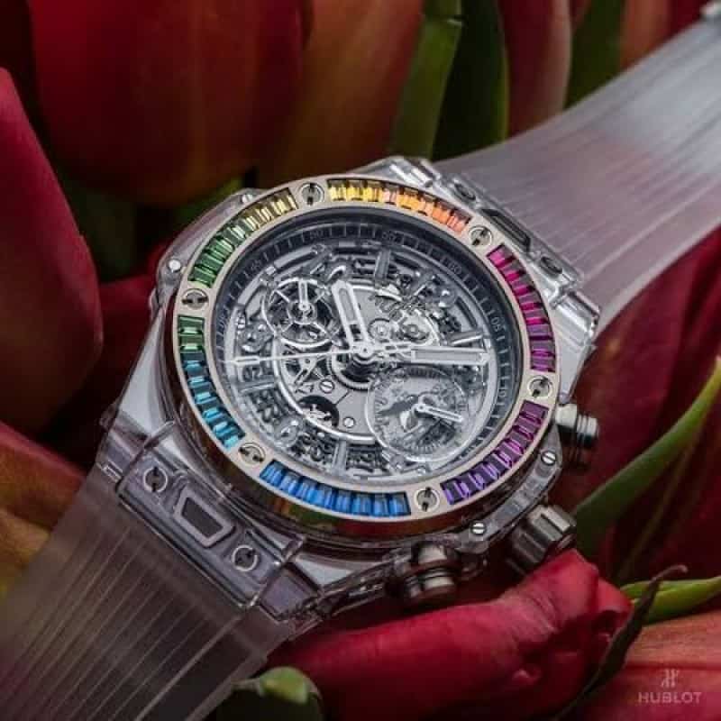 Hublot Big Band Unico Rainbow