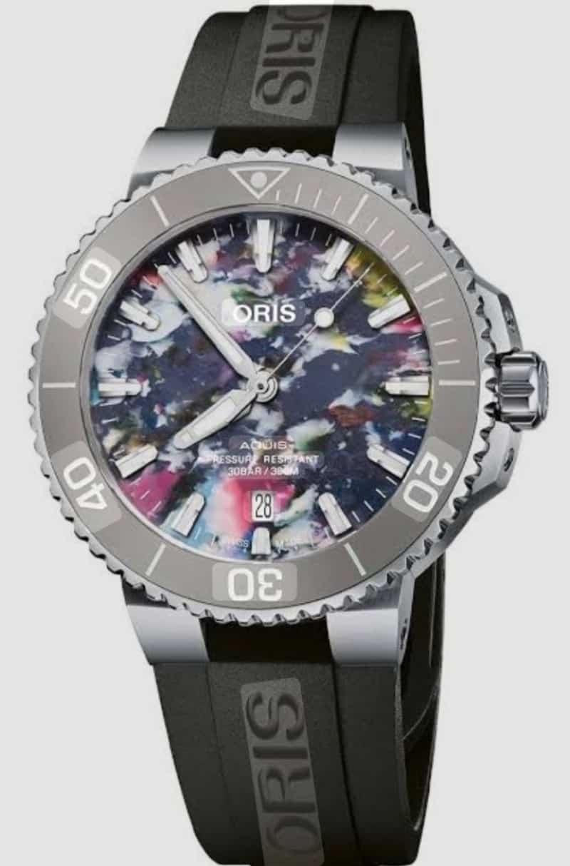 Oris Aquis Multi Silver Automatic