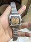Cartierr Santos SunRay Dial Automat