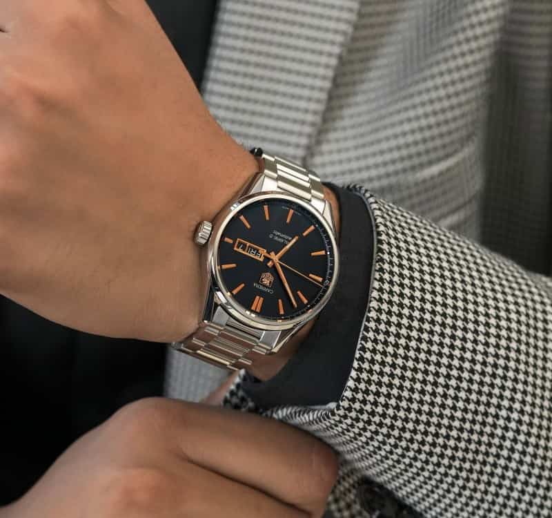 Tag Heuer Carrera Calibre 5 Automat