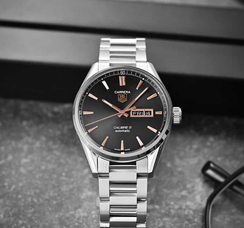 Tag Heuer Carrera Calibre 5 Automat