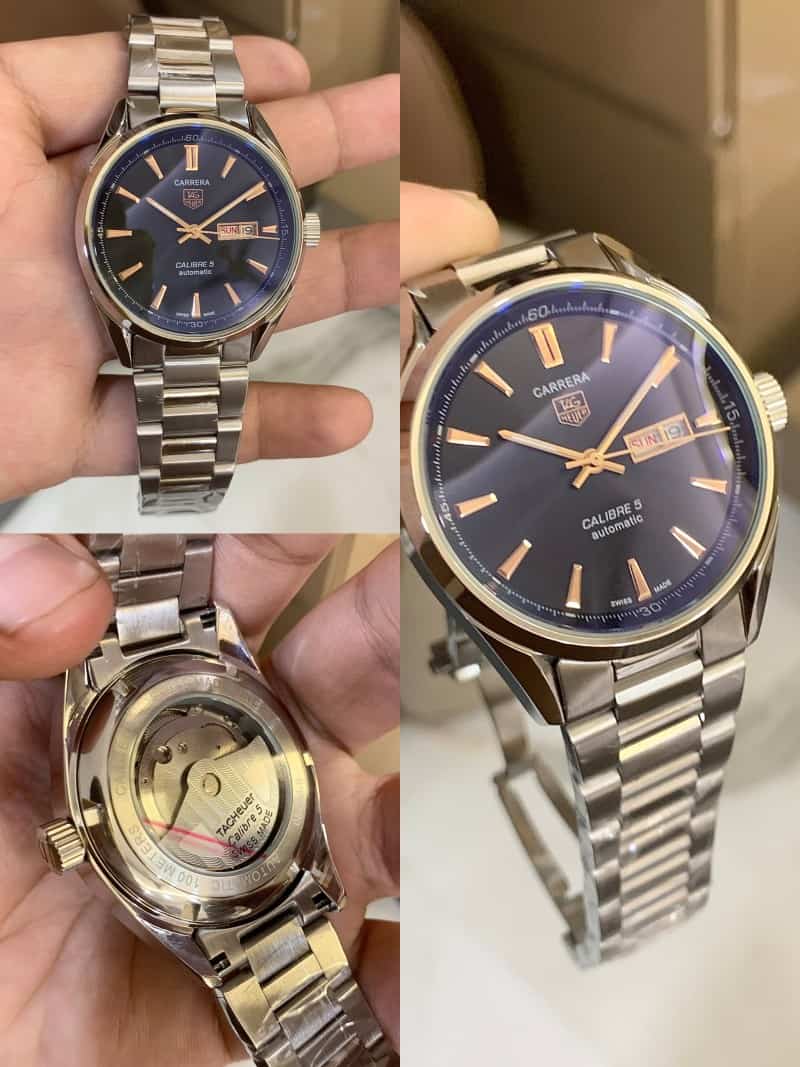 Tag Heuer Carrera Calibre 5 Automat