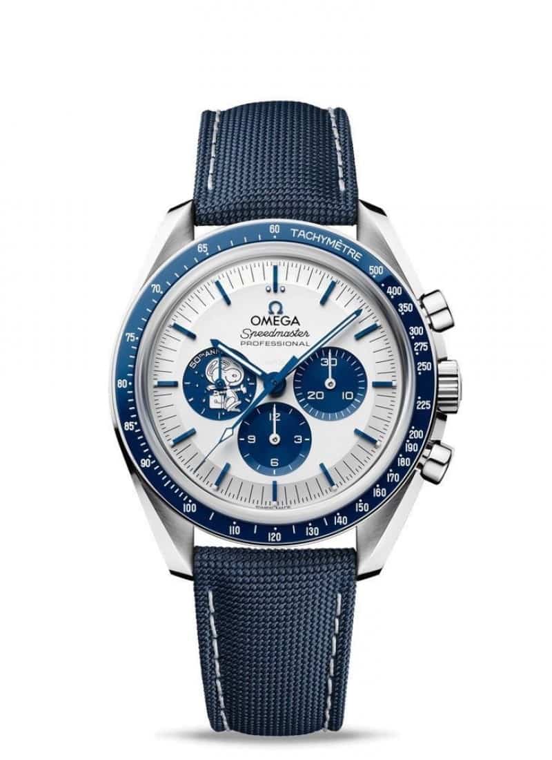Omegaa Snoopy SpeedMaster Professio