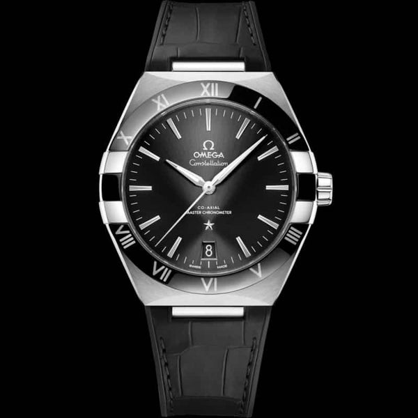 Omegaa Constellation Silver Black A