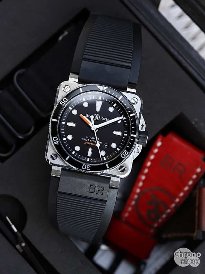 Bell Ross BR 03 Steel Automatic