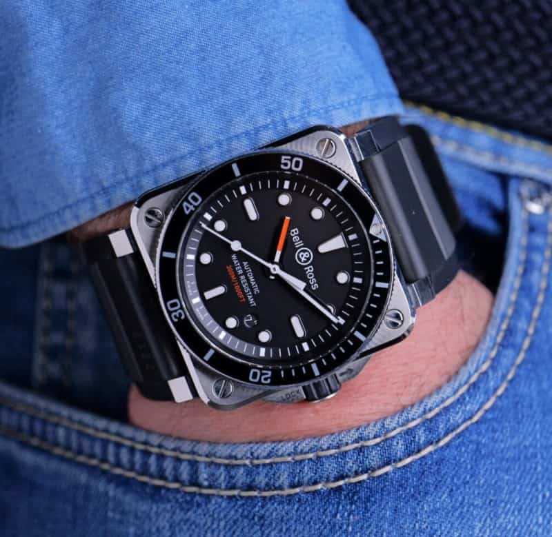Bell Ross BR 03 Steel Automatic