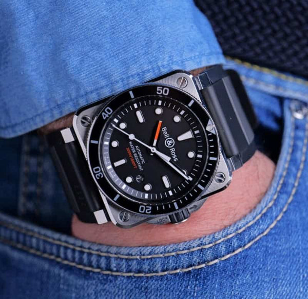 Bell Ross BR 03 Steel Automatic