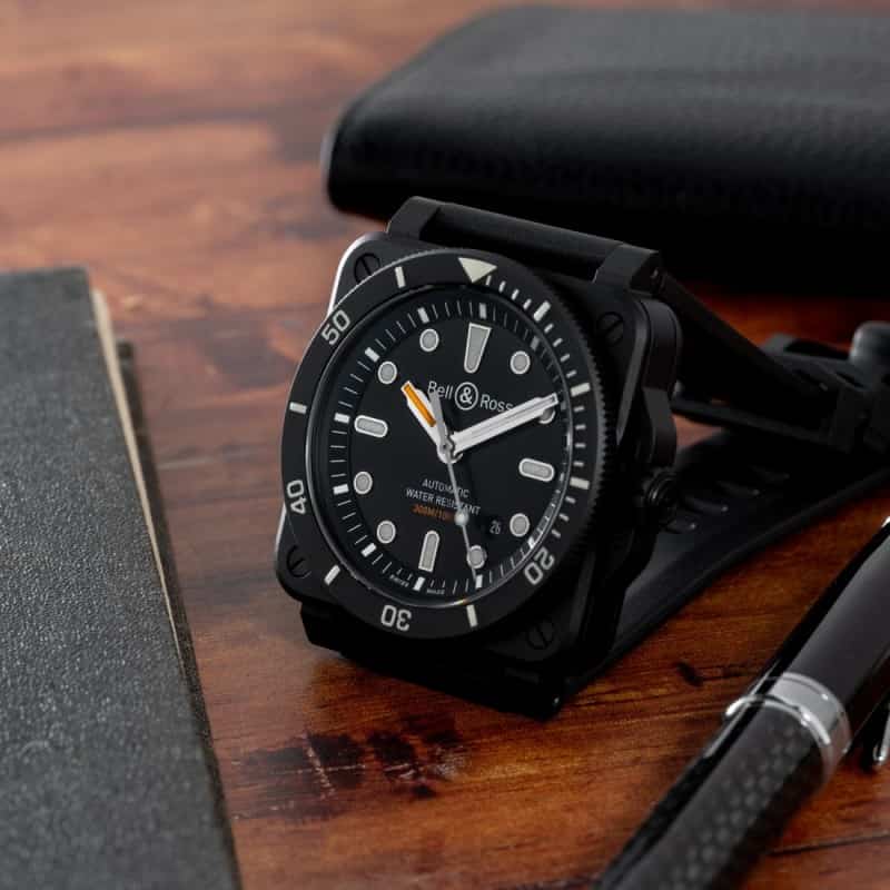Bell Ross BR 03 Diver Black Automat