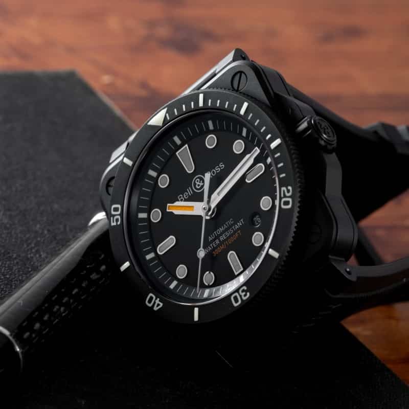 Bell Ross BR 03 Diver Black Automat