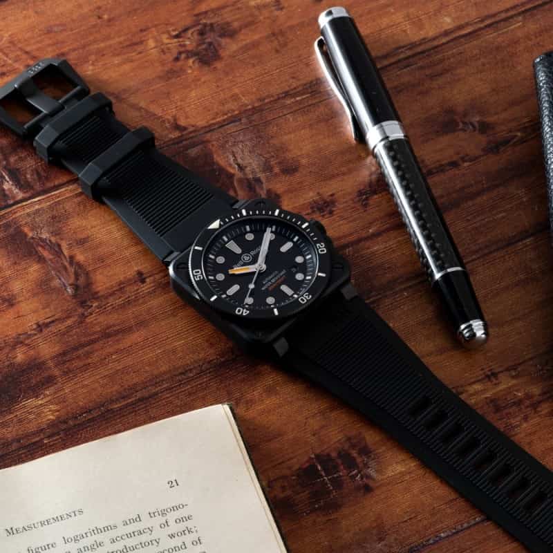 Bell Ross BR 03 Diver Black Automat